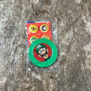 Luigi Wonderball Coin RARE COIN